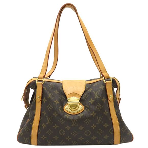 Louis Vuitton Handbags - Louis Vuitton Shoulder Bag Stresa PM Monogram Brown